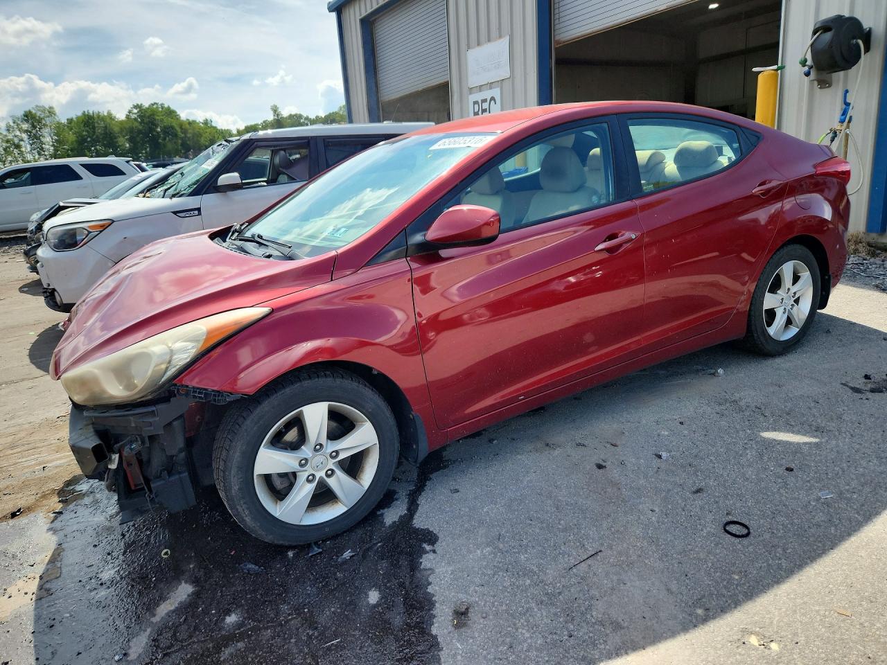 5NPDH4AE8DH272560 · 2013 HYUNDAI ELANTRA GT