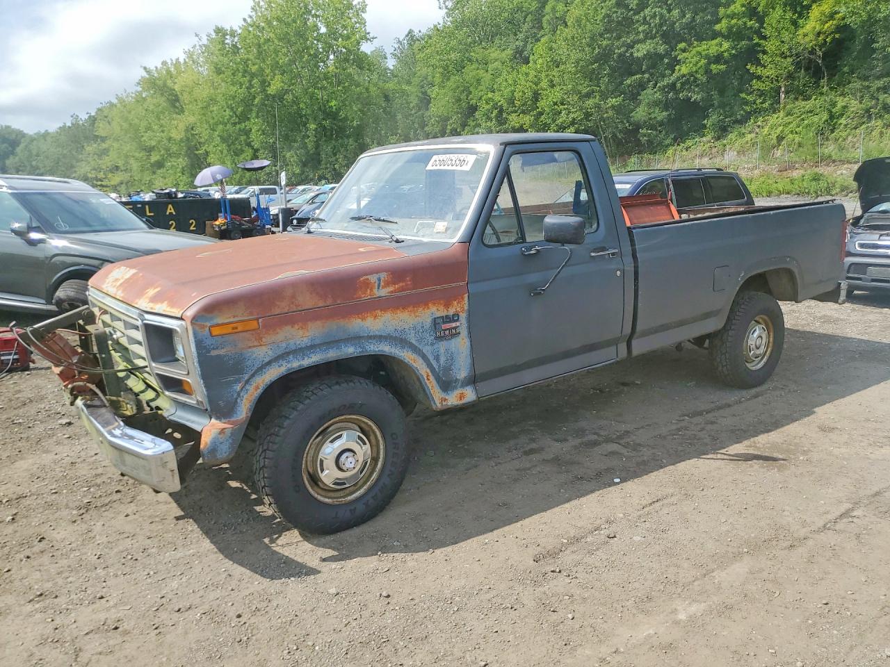 1986 FORD F150