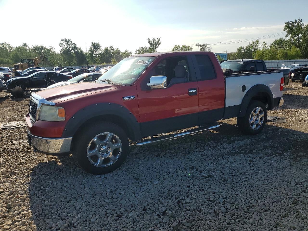1FTPX14V68FC12500 · 2008 FORD F150