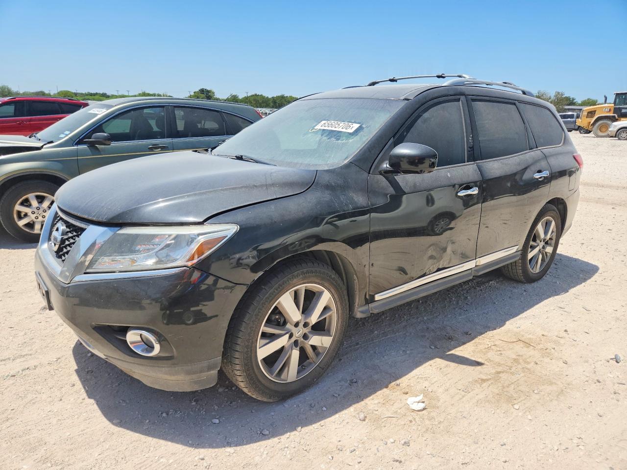 5N1AR2MN2DC637127 · 2013 NISSAN PATHFINDER