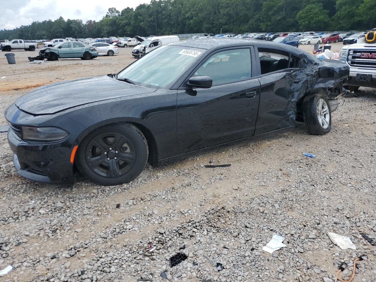 2C3CDXBG5NH250720 · 2022 DODGE CHARGER SXT