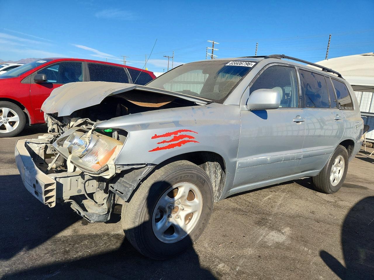 JTEGD21A230064868 · 2003 TOYOTA HIGHLANDER