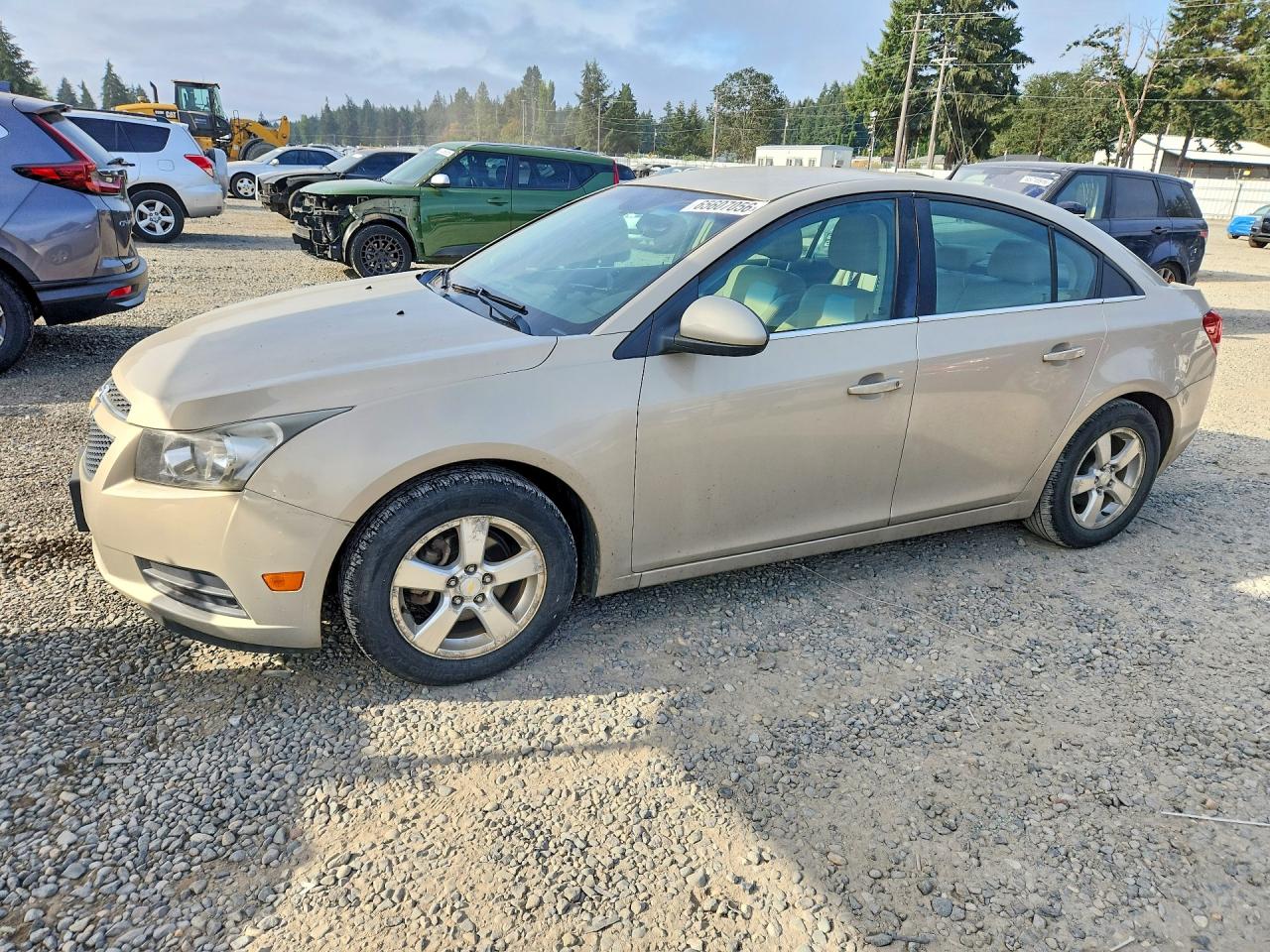 1G1PG5S9XB7210255 · 2011 CHEVROLET CRUZE
