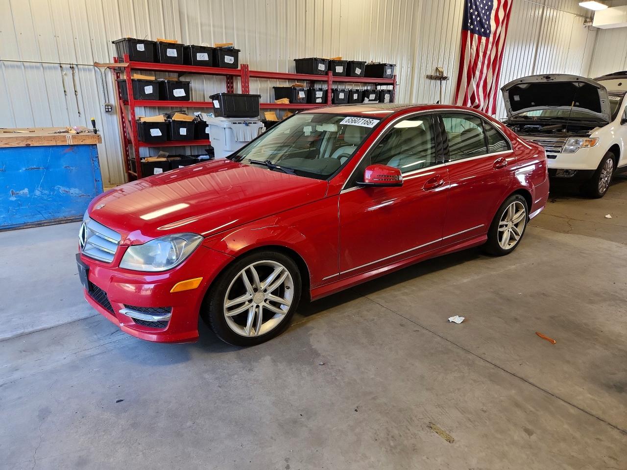 WDDGF8BBXCR210072 · 2012 MERCEDES-BENZ C