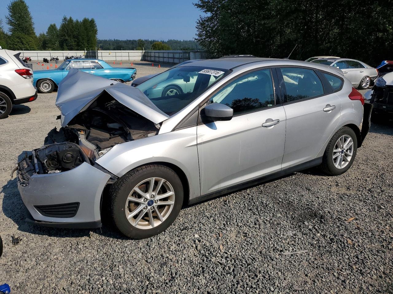1FADP3K22JL323162 · 2018 FORD FOCUS