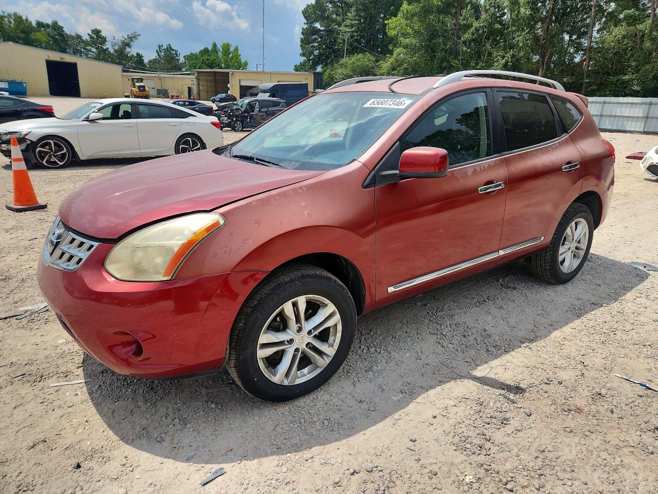 JN8AS5MT8CW301668 · 2012 NISSAN ROGUE