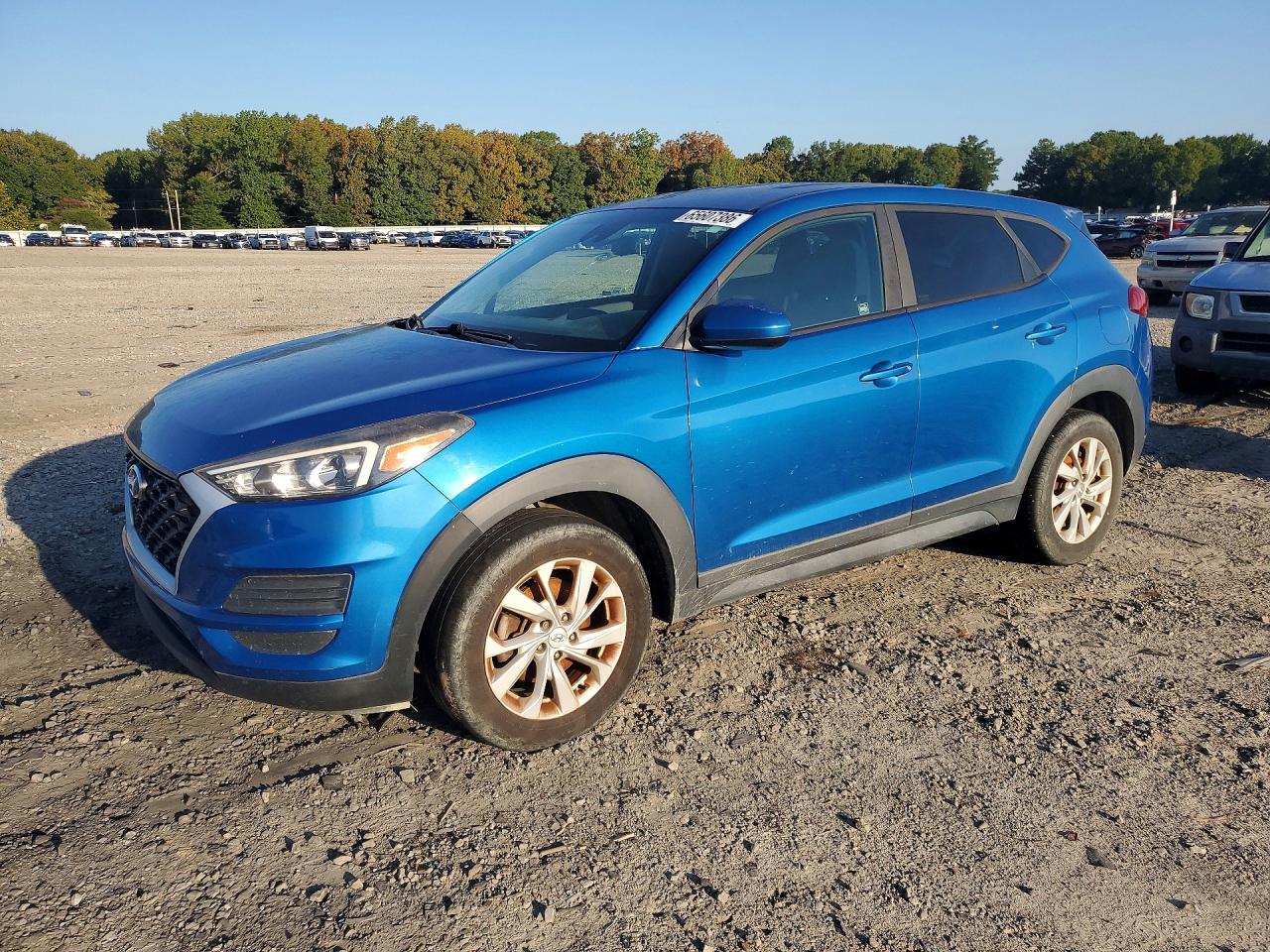 KM8J23A41KU963885 · 2019 HYUNDAI TUCSON