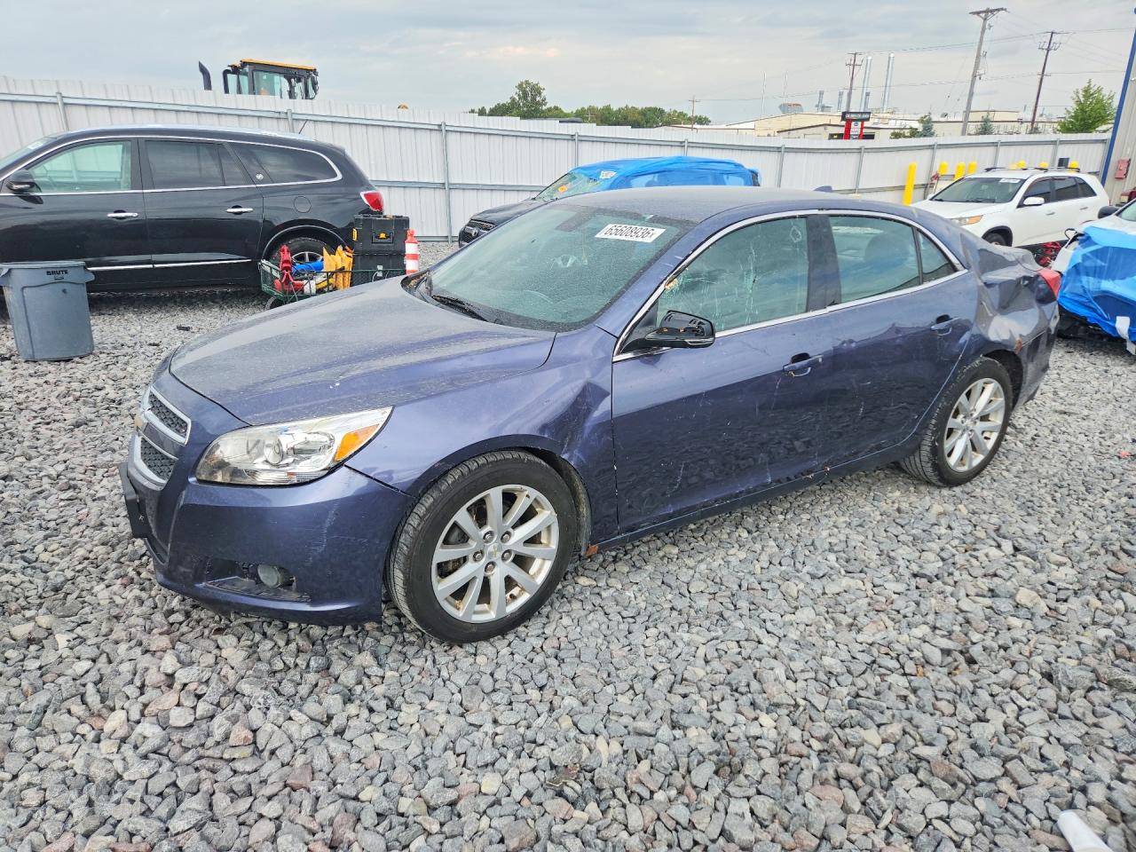 1G11E5SA8DF304276 · 2013 CHEVROLET MALIBU