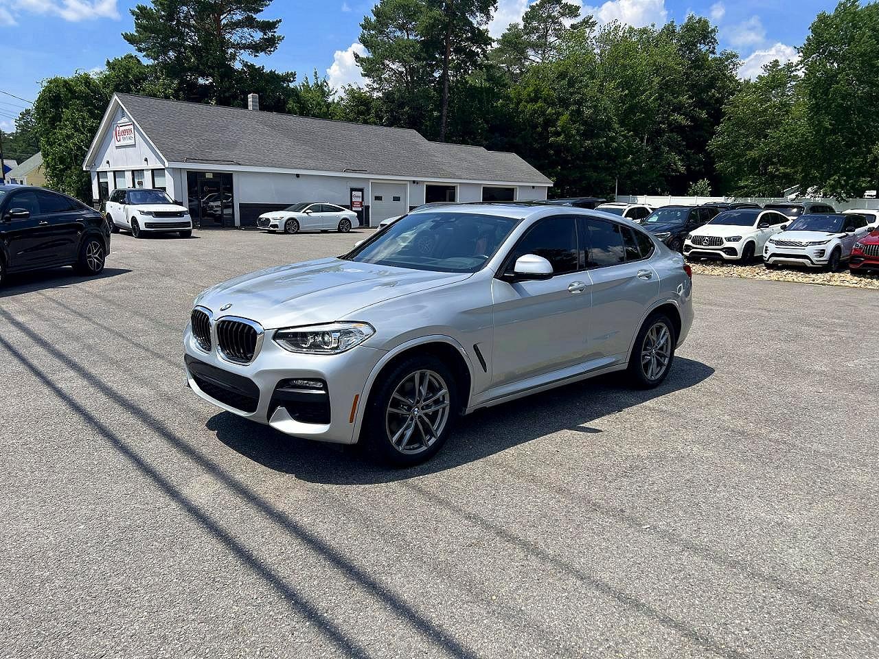 5UX2V1C05LLE67544 · 2020 BMW X4