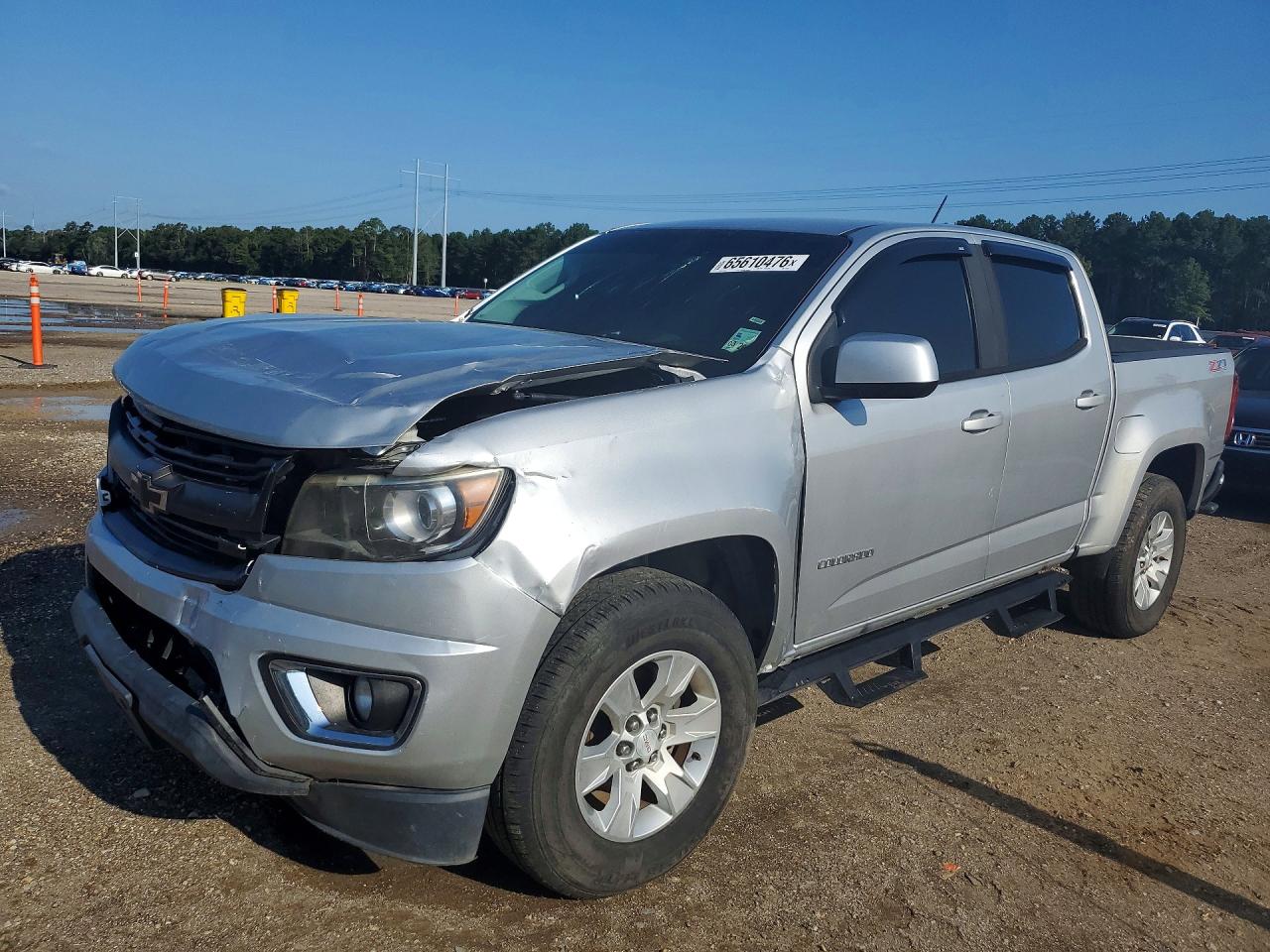 1GCGTDEN2J1140676 · 2018 CHEVROLET COLORADO