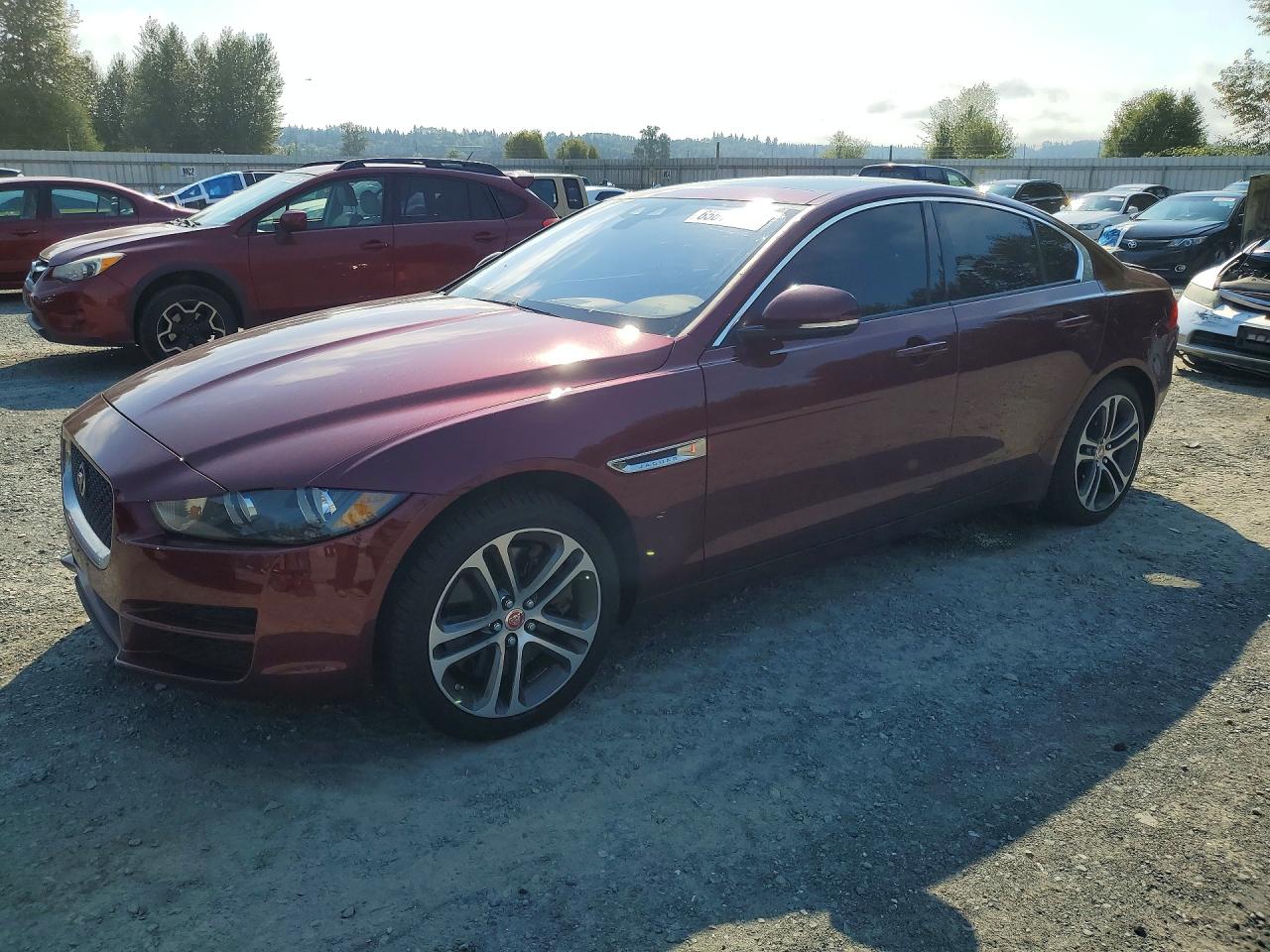 SAJAJ4BV8HA964211 · 2017 JAGUAR XE