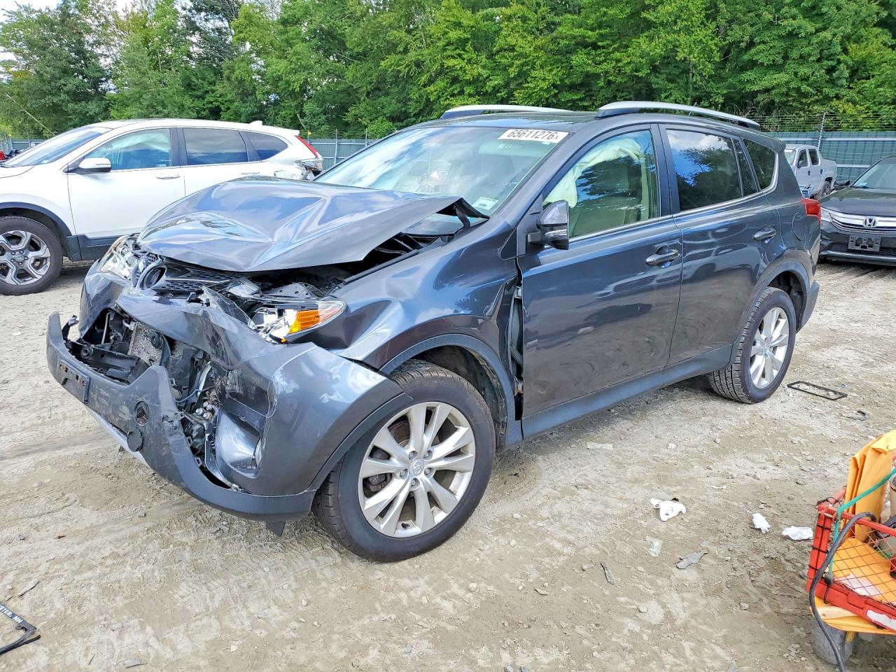 JTMDFREV5FD159686 · 2015 TOYOTA RAV4