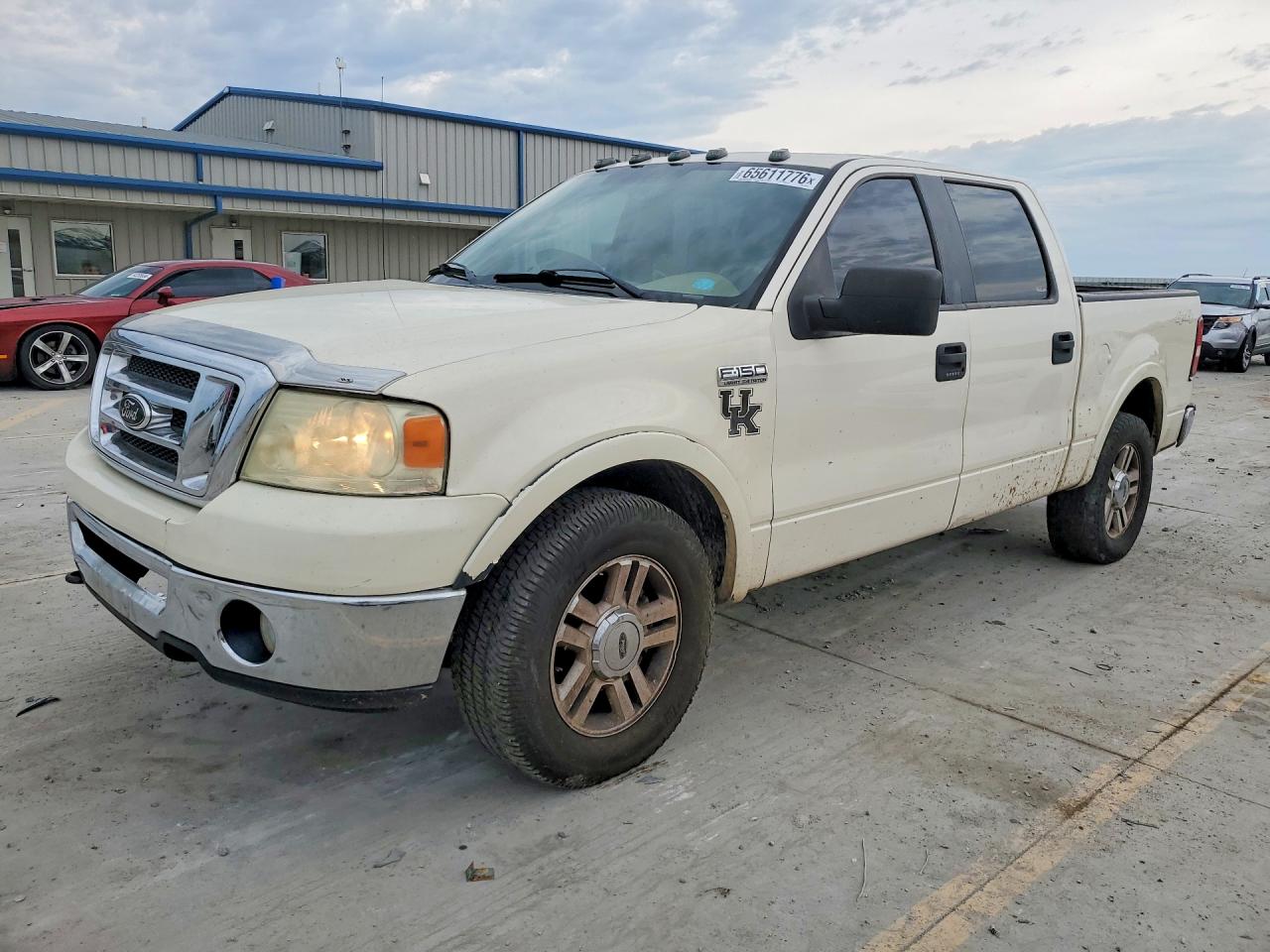 1FTPW14598FA24122 · 2008 FORD F150