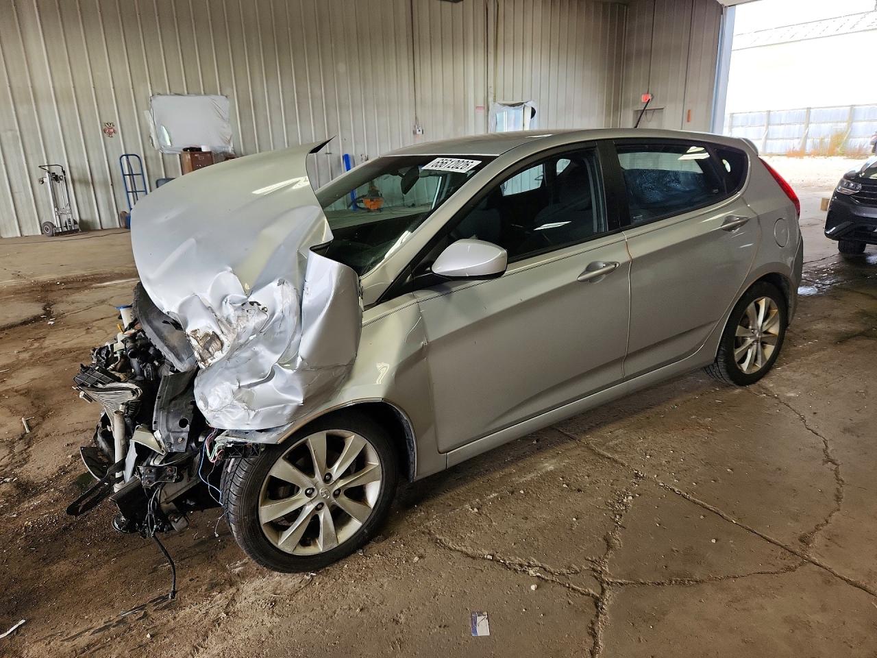 KMHCU5AE8CU022507 · 2012 HYUNDAI ACCENT