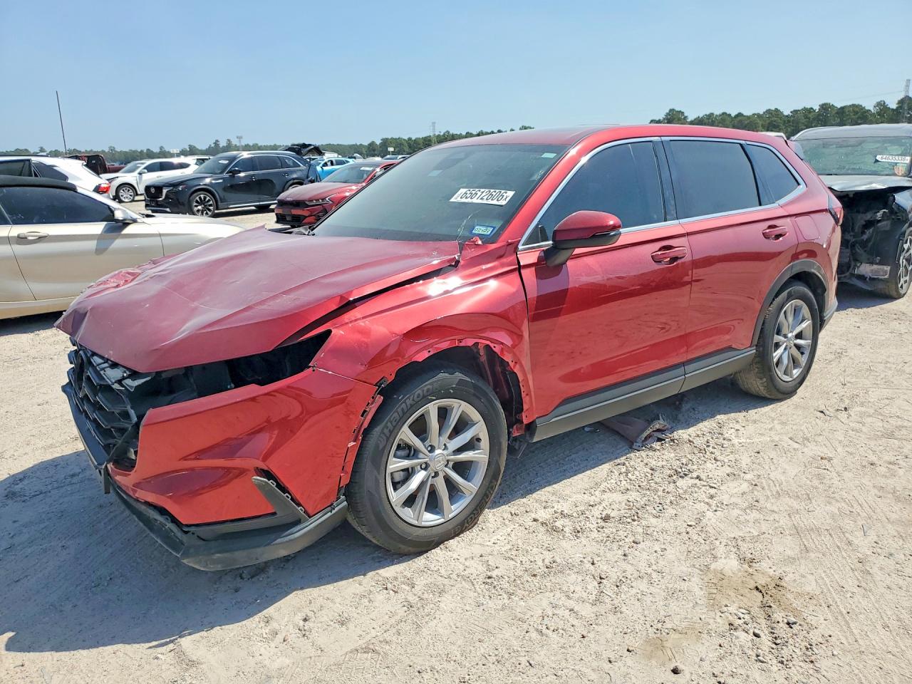 2HKRS3H42SH328245 · 2025 HONDA CR-V