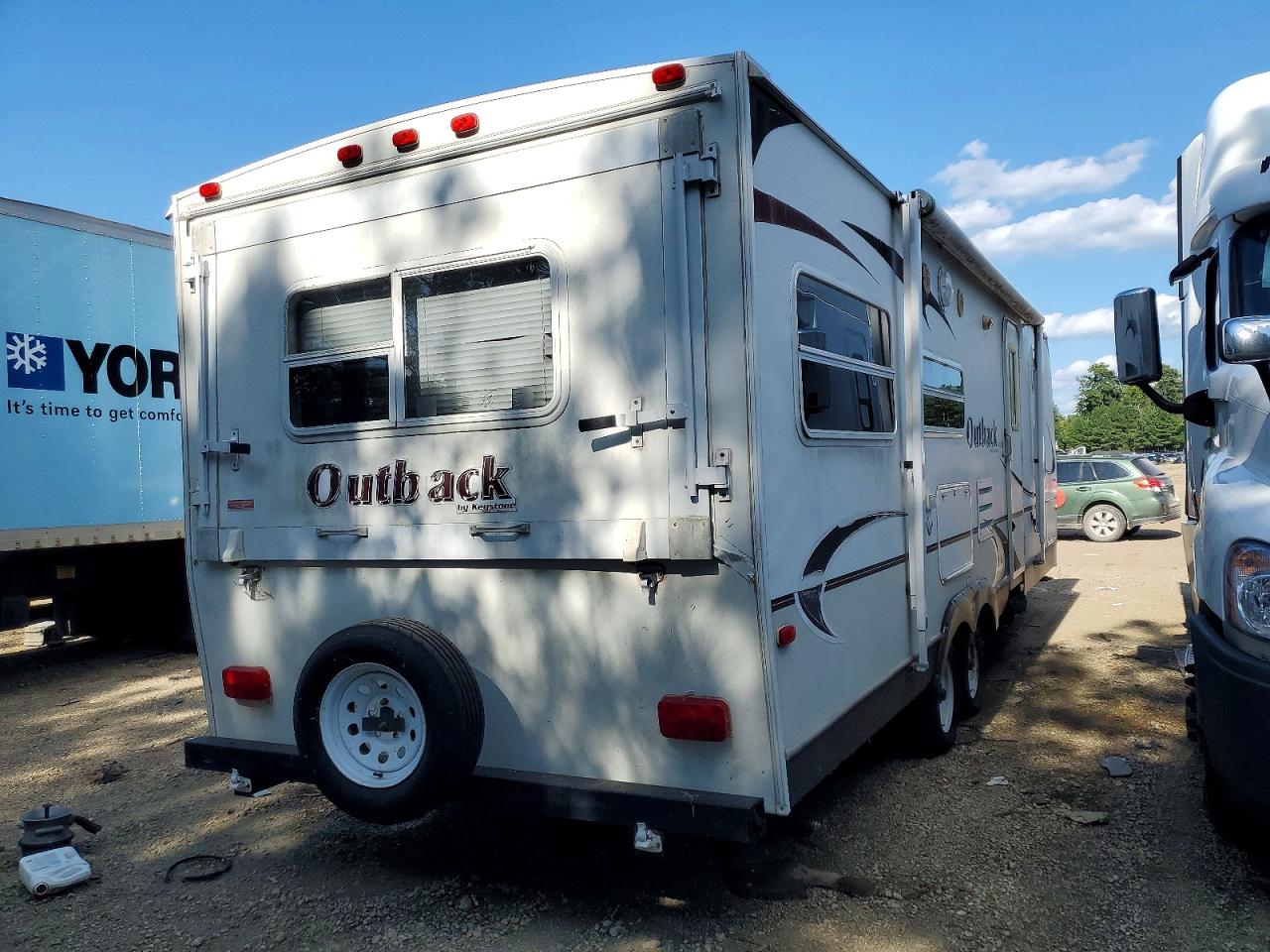 4YDT28R269B450230 · 2009 KEYSTONE OUTBACK · 4/10