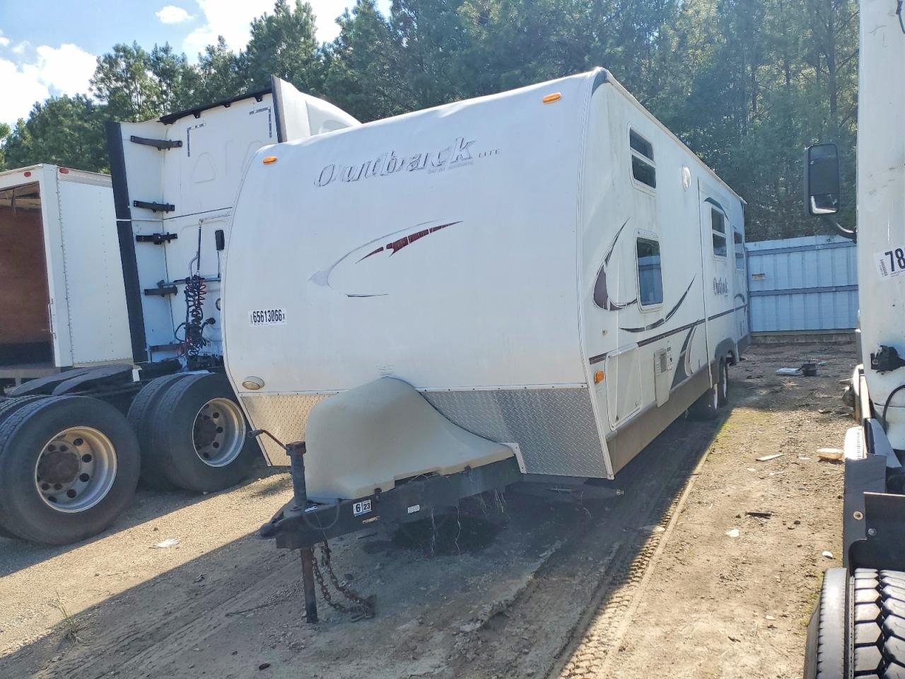4YDT28R269B450230 · 2009 KEYSTONE OUTBACK · 2/10