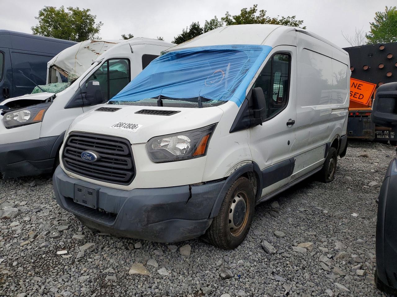 1FTYE1CM8HKA22210 · 2017 FORD TRANSIT