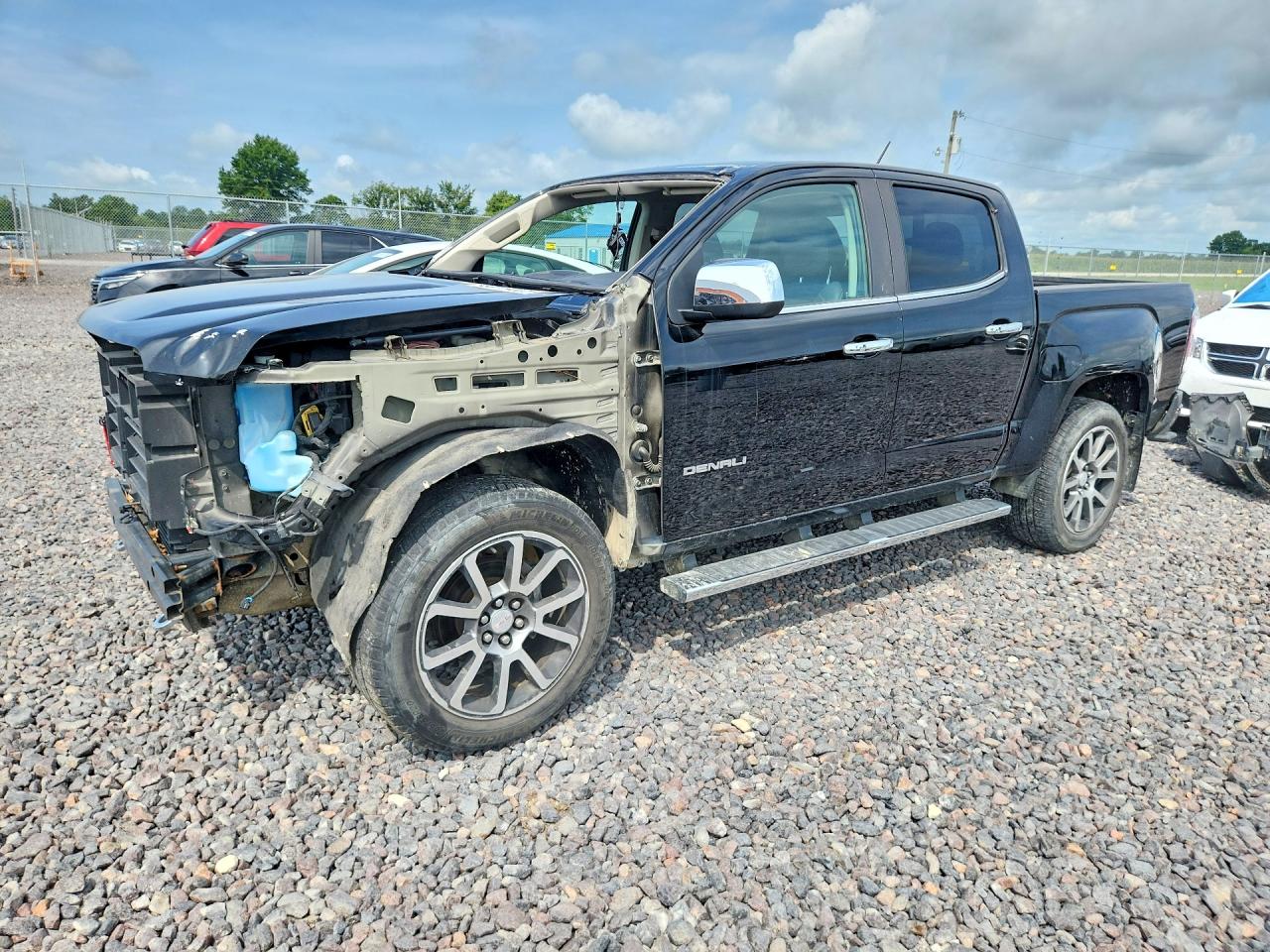 1GTG6EEN3H1234850 · 2017 GMC CANYON