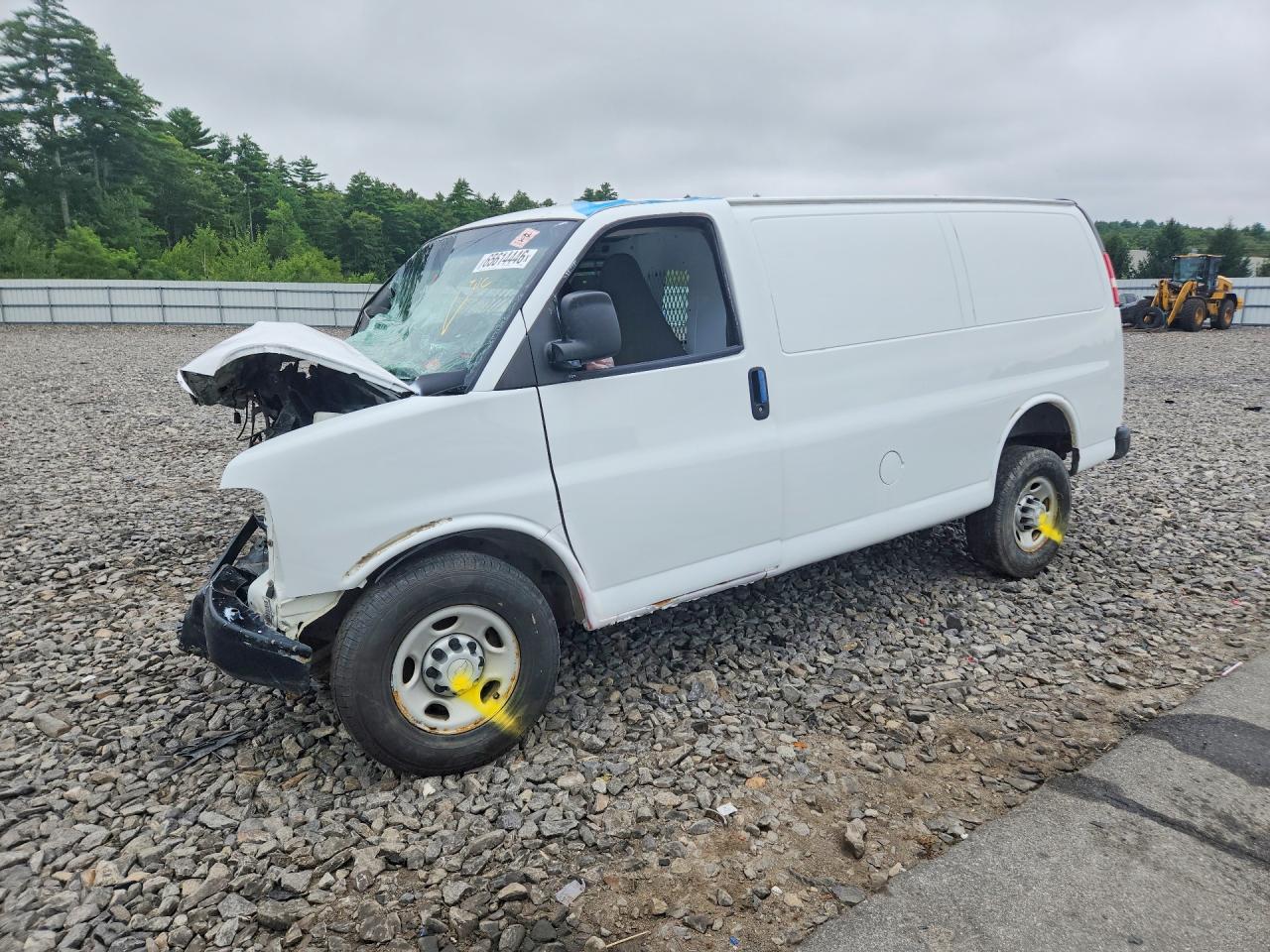 1GCWGAFF7H1192093 · 2017 CHEVROLET EXPRESS G2500