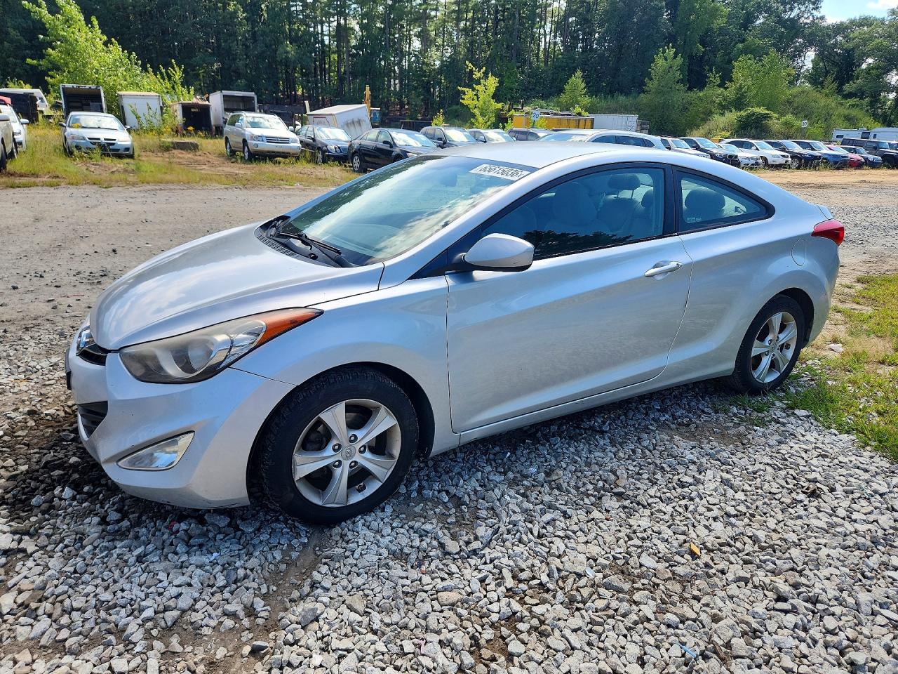 KMHDH6AEXDU006776 · 2013 HYUNDAI ELANTRA COUPE