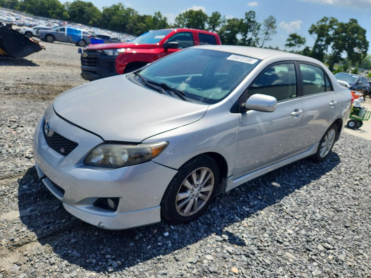 2T1BU4EE7AC487021 · 2010 TOYOTA COROLLA