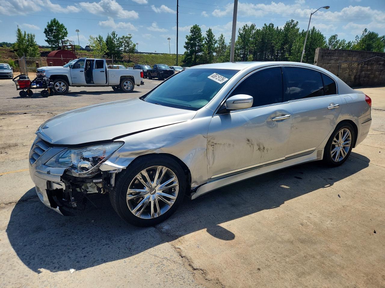 2012 HYUNDAI GENESIS