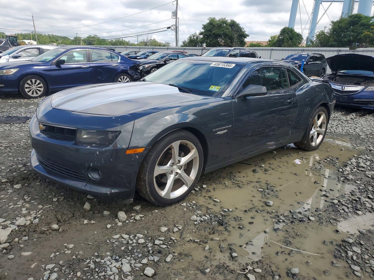 2G1FG1E36E9138128 · 2014 CHEVROLET CAMARO