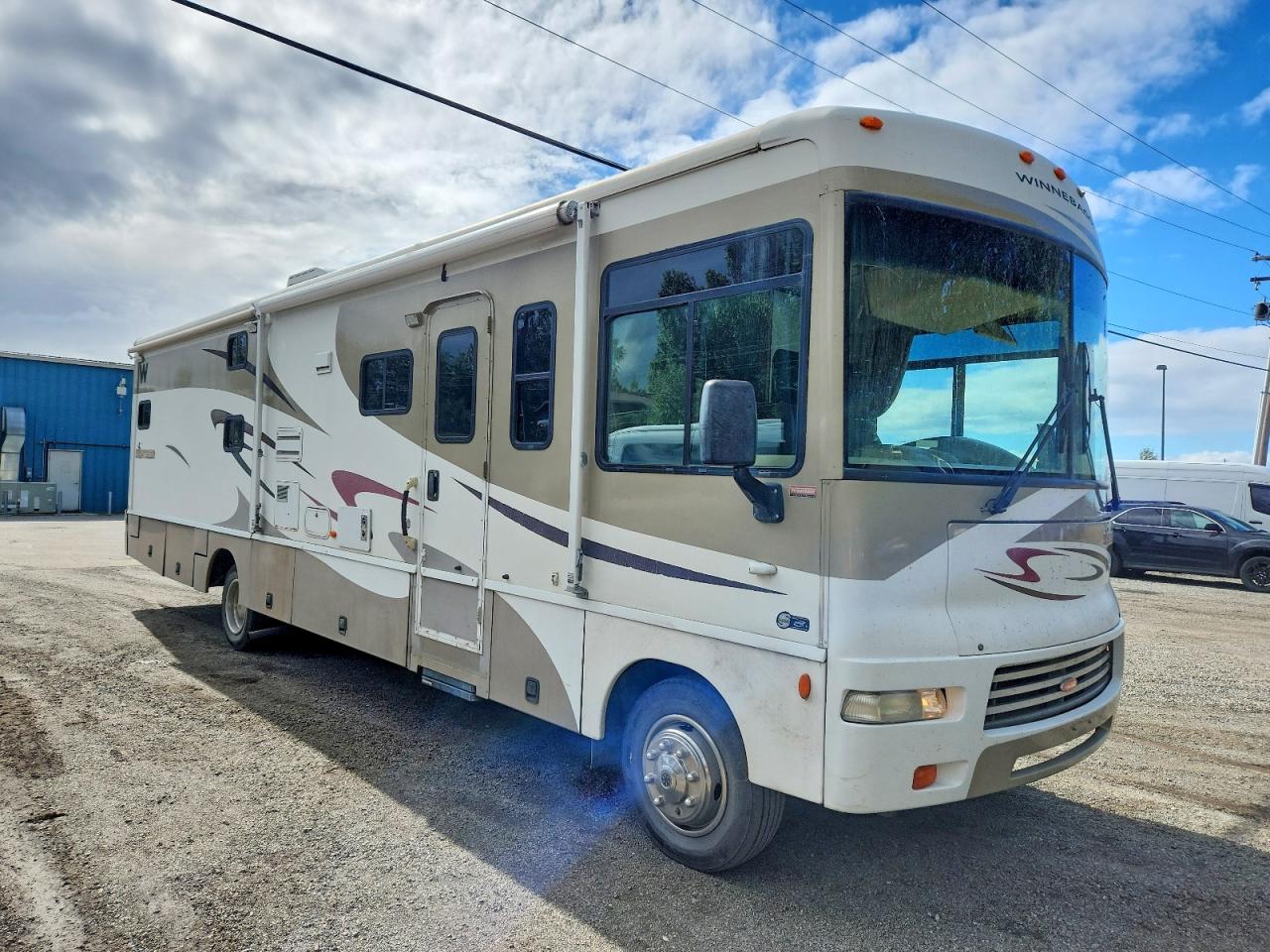 2007 WORKHORSE CUSTOM CHASSIS MOTORHOME CHASSIS