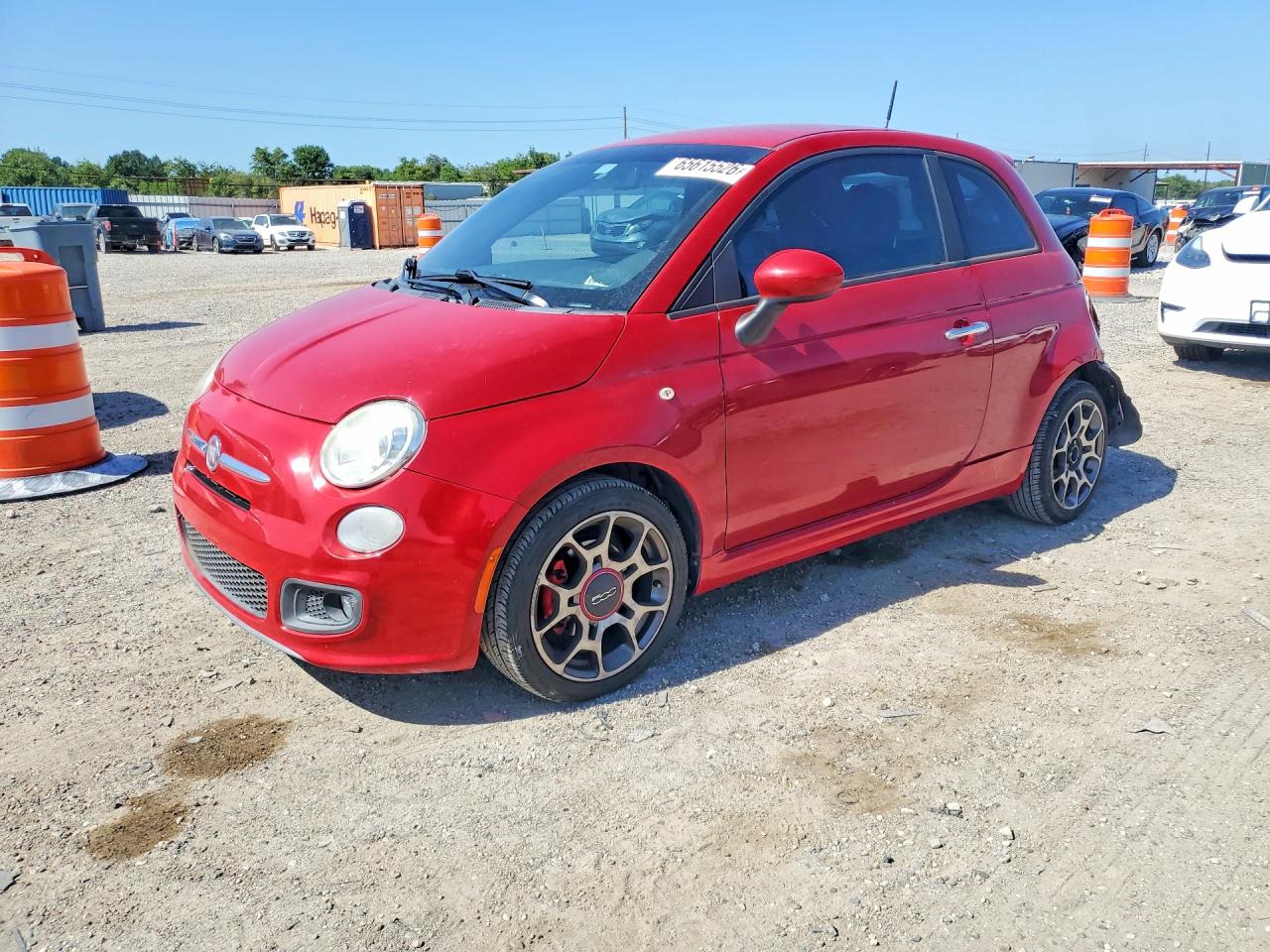 2013 FIAT 500