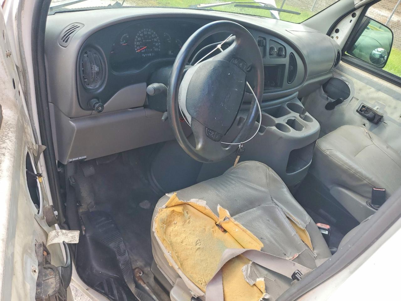 1FTRE14251HB75955 · 2001 FORD E150 · 8/14