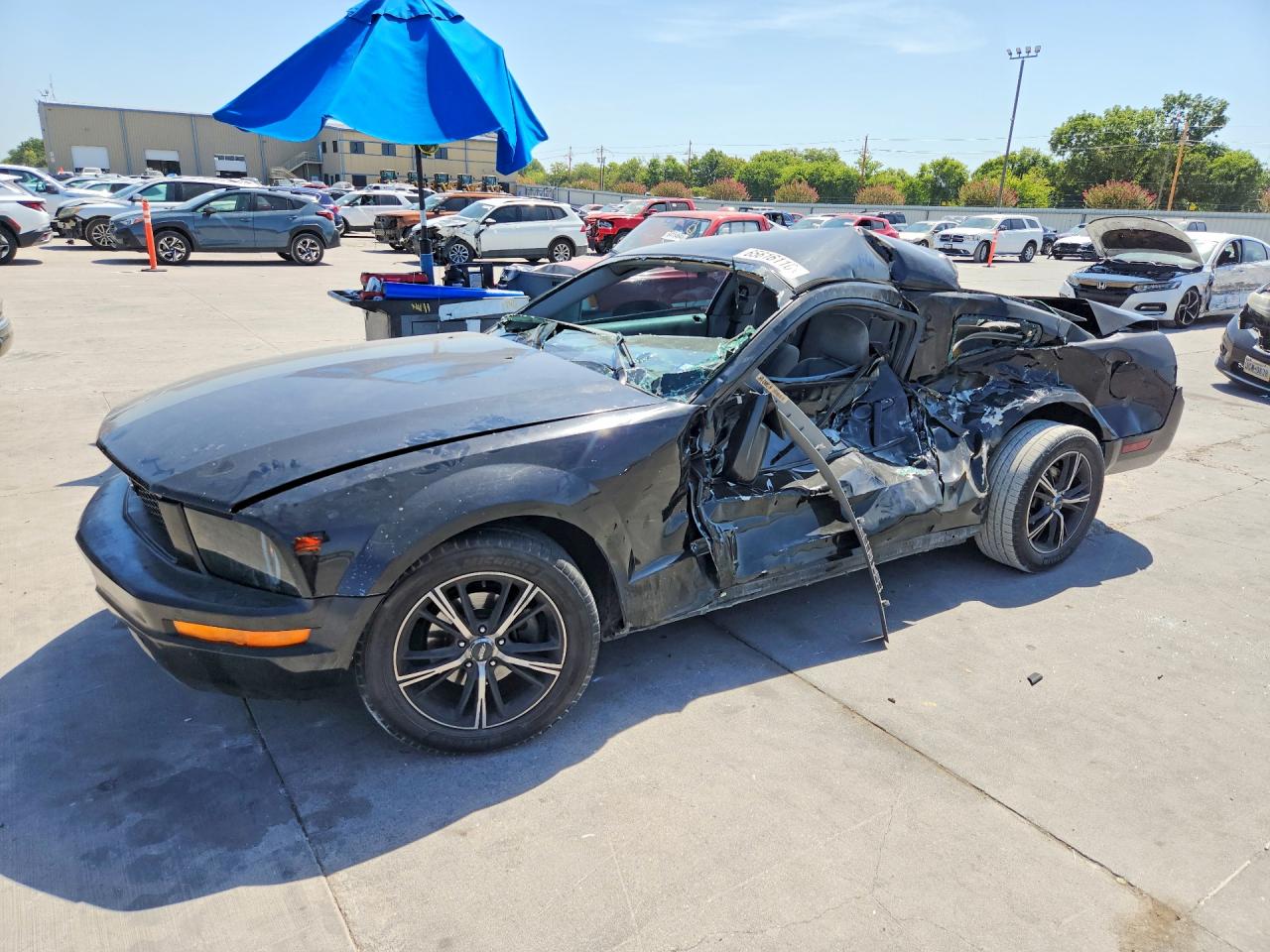 1ZVHT80N485158499 · 2008 FORD MUSTANG