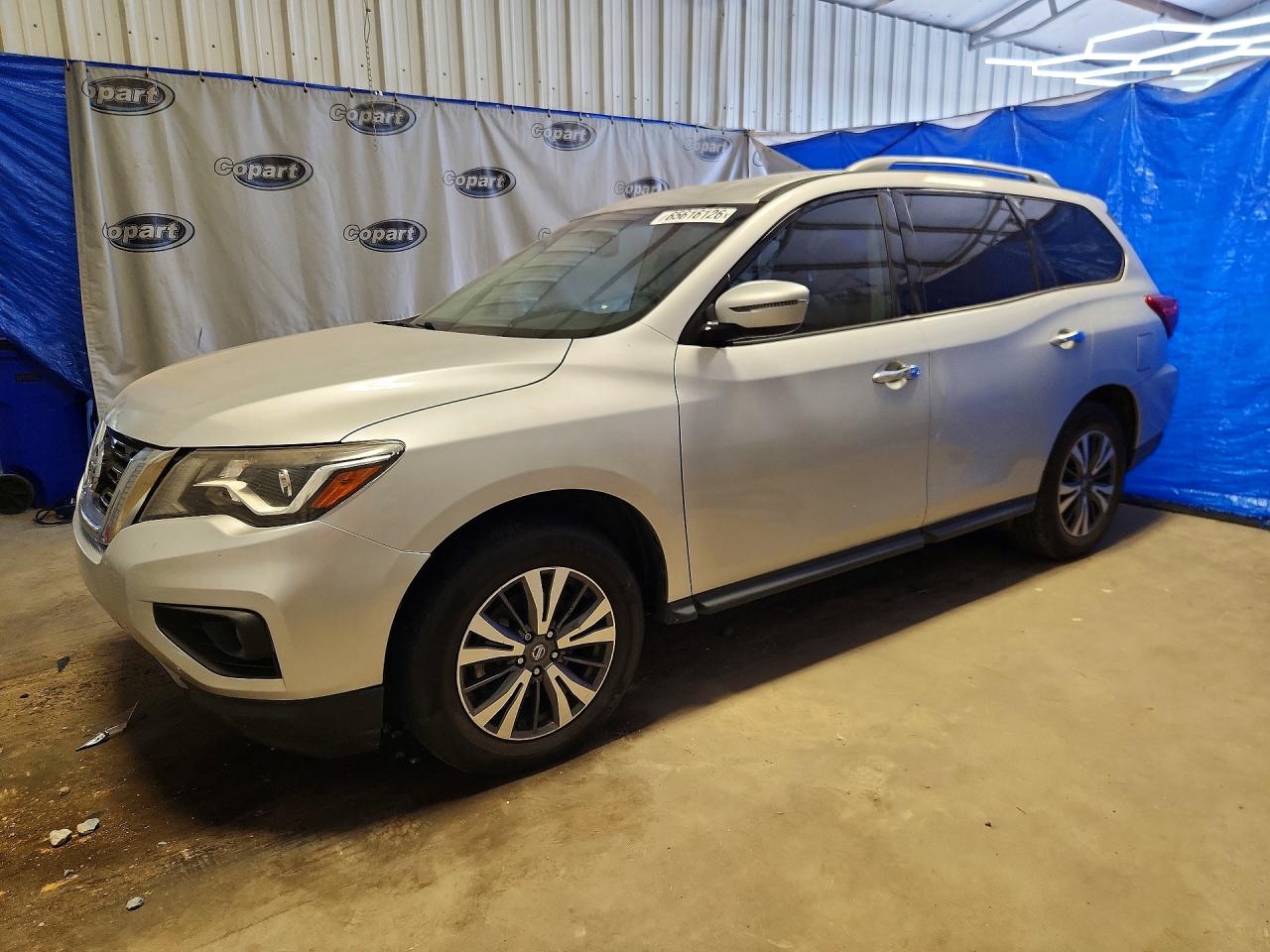 5N1DR2MM1JC607553 · 2018 NISSAN PATHFINDER