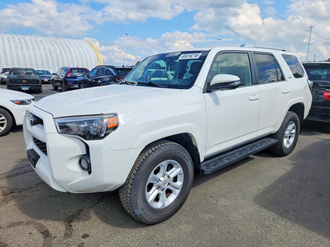 JTEBU5JR4G5388396 · 2016 TOYOTA 4RUNNER