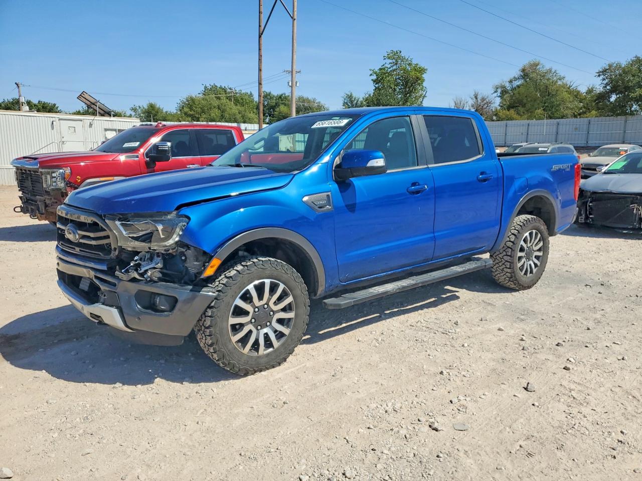 1FTER4FH3KLB00420 · 2019 FORD RANGER