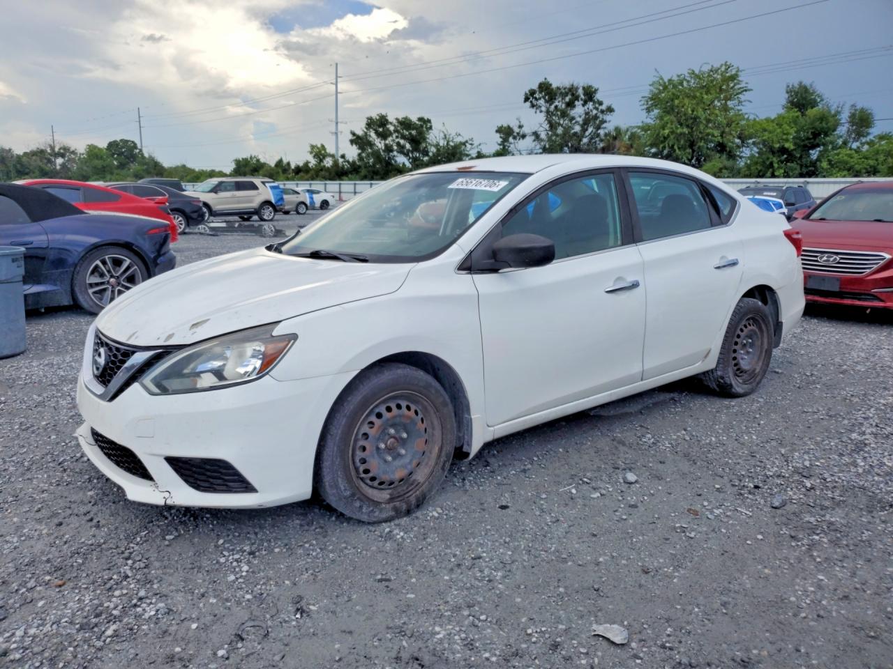 3N1AB7AP1HY381395 · 2017 NISSAN SENTRA