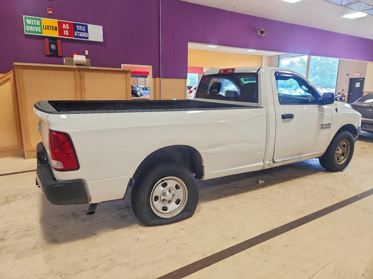 3C6JR6DG5JG298747 · 2018 RAM 1500 · 3/12