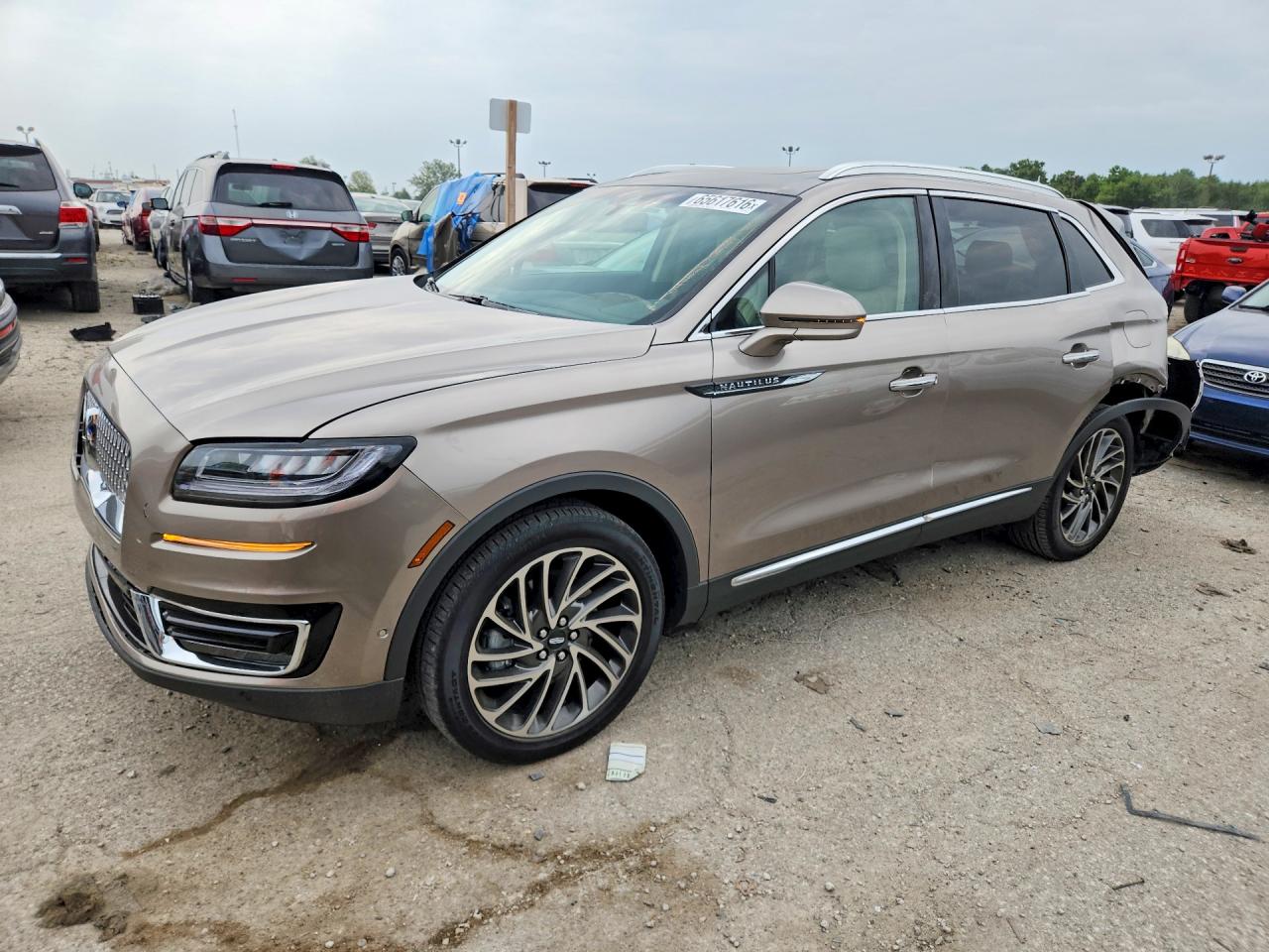 2LMPJ8K98LBL15993 · 2020 LINCOLN NAUTILUS