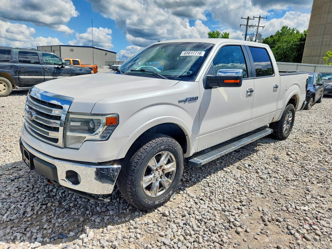 1FTFW1EF3DFB55589 · 2013 FORD F150