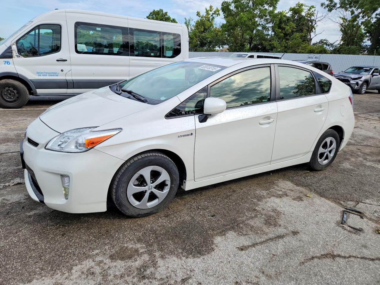 JTDKN3DU1C5526881 · 2012 TOYOTA PRIUS