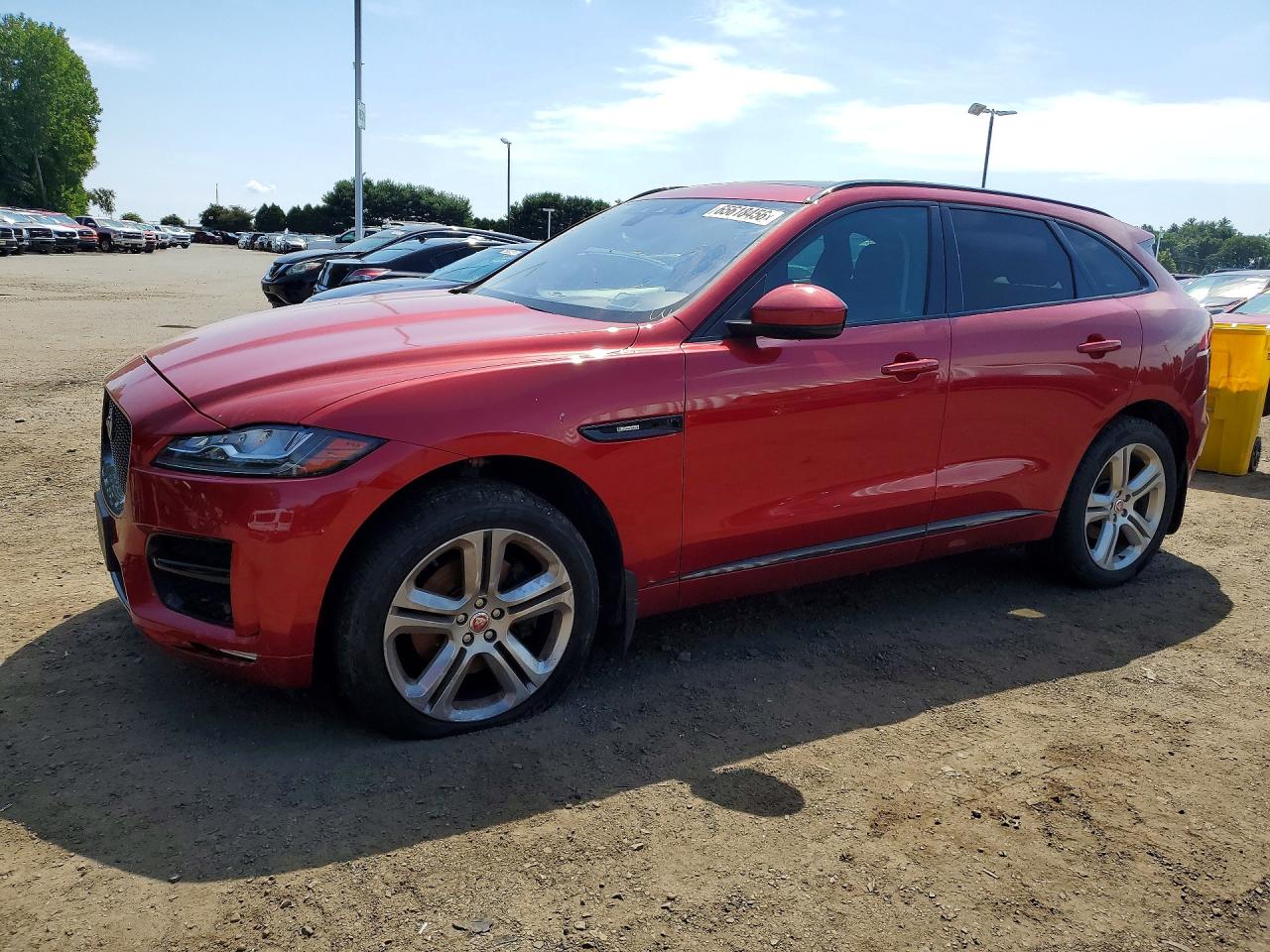 SADCL2BV5HA894709 · 2017 JAGUAR F-PACE