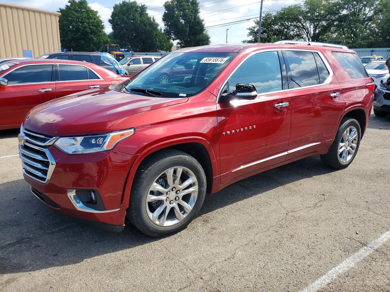 1GNEVNKW0LJ315327 · 2020 CHEVROLET TRAVERSE