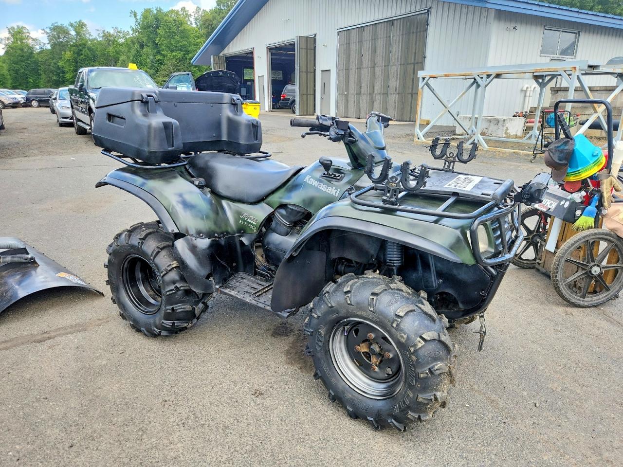 N0V1NKAWASAK10650 · 2010 KAWASAKI 650B