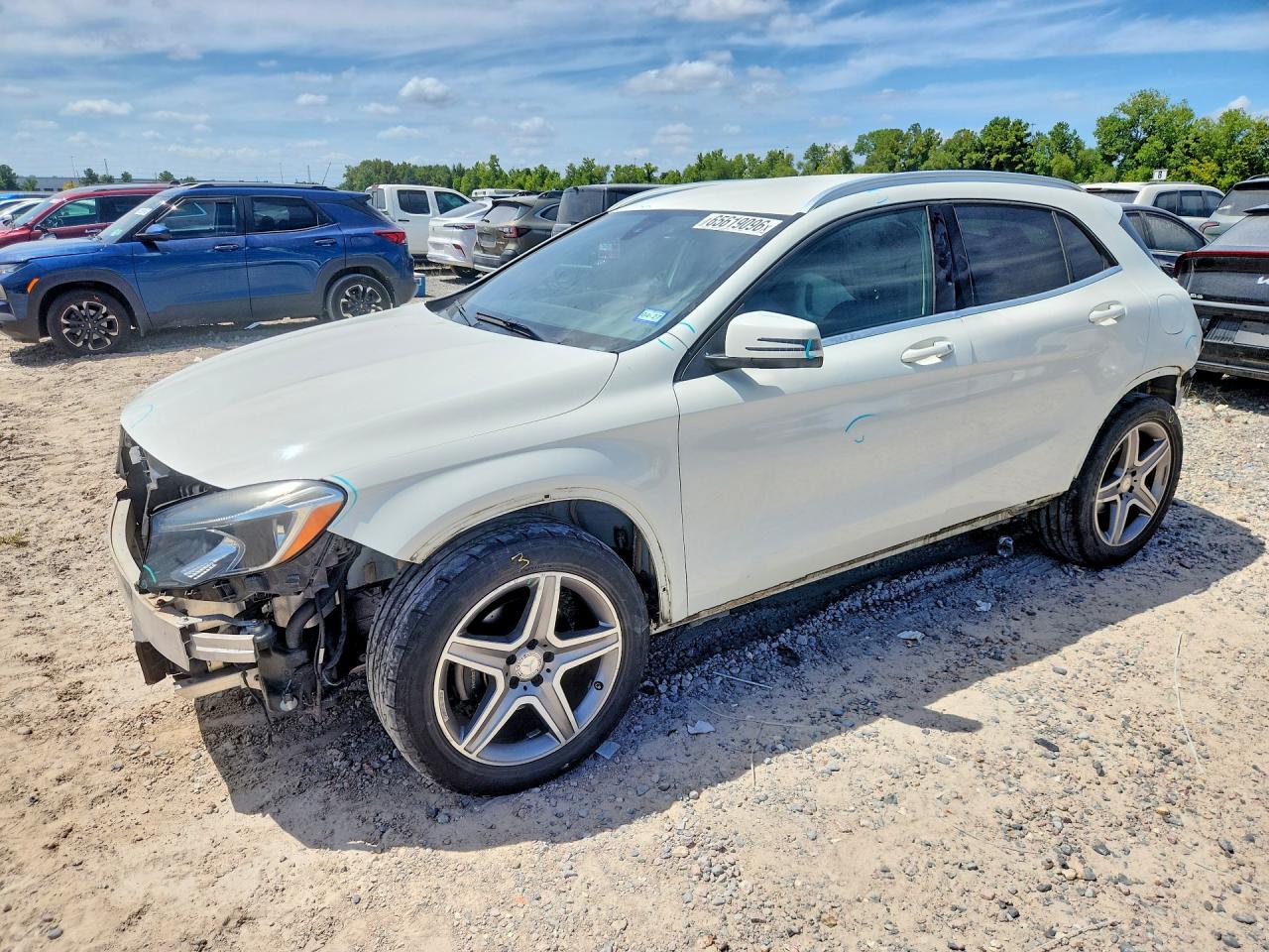 WDCTG4GB4GJ249102 · 2016 MERCEDES-BENZ GLA