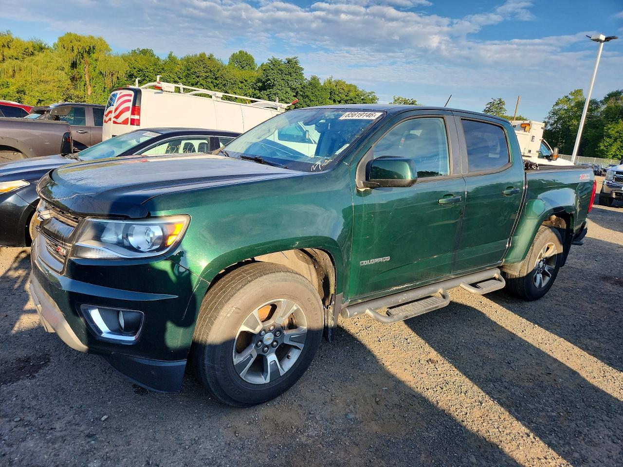 1GCGTDE38G1196452 · 2016 CHEVROLET COLORADO