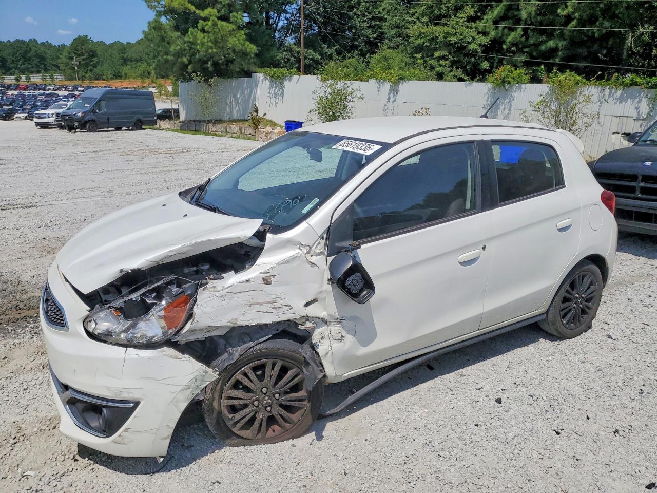 2019 MITSUBISHI MIRAGE