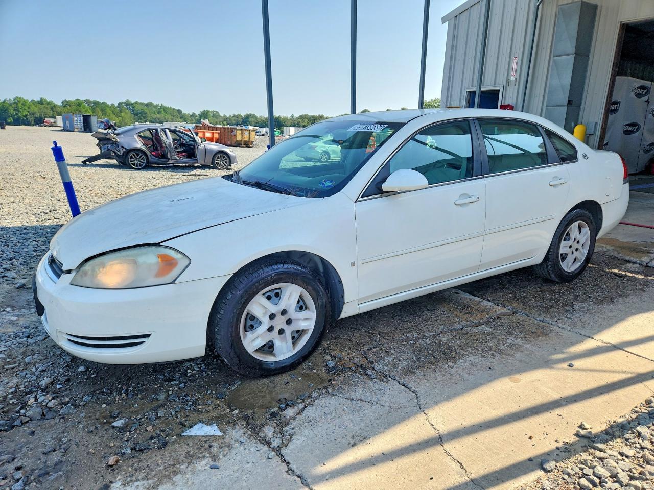 2G1WB58K481379262 · 2008 CHEVROLET IMPALA