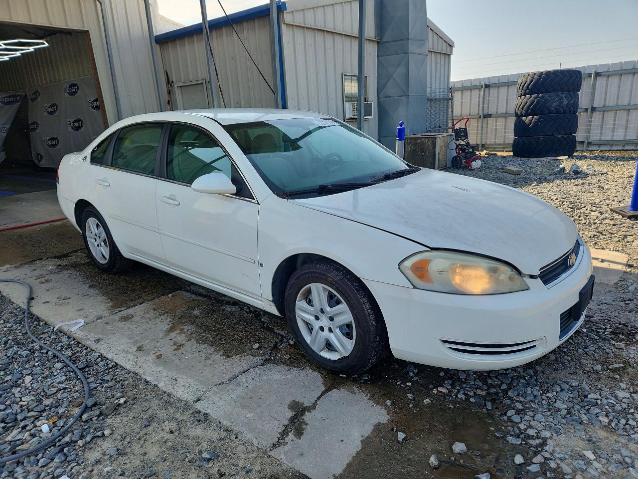 2G1WB58K481379262 · 2008 CHEVROLET IMPALA · 4/12