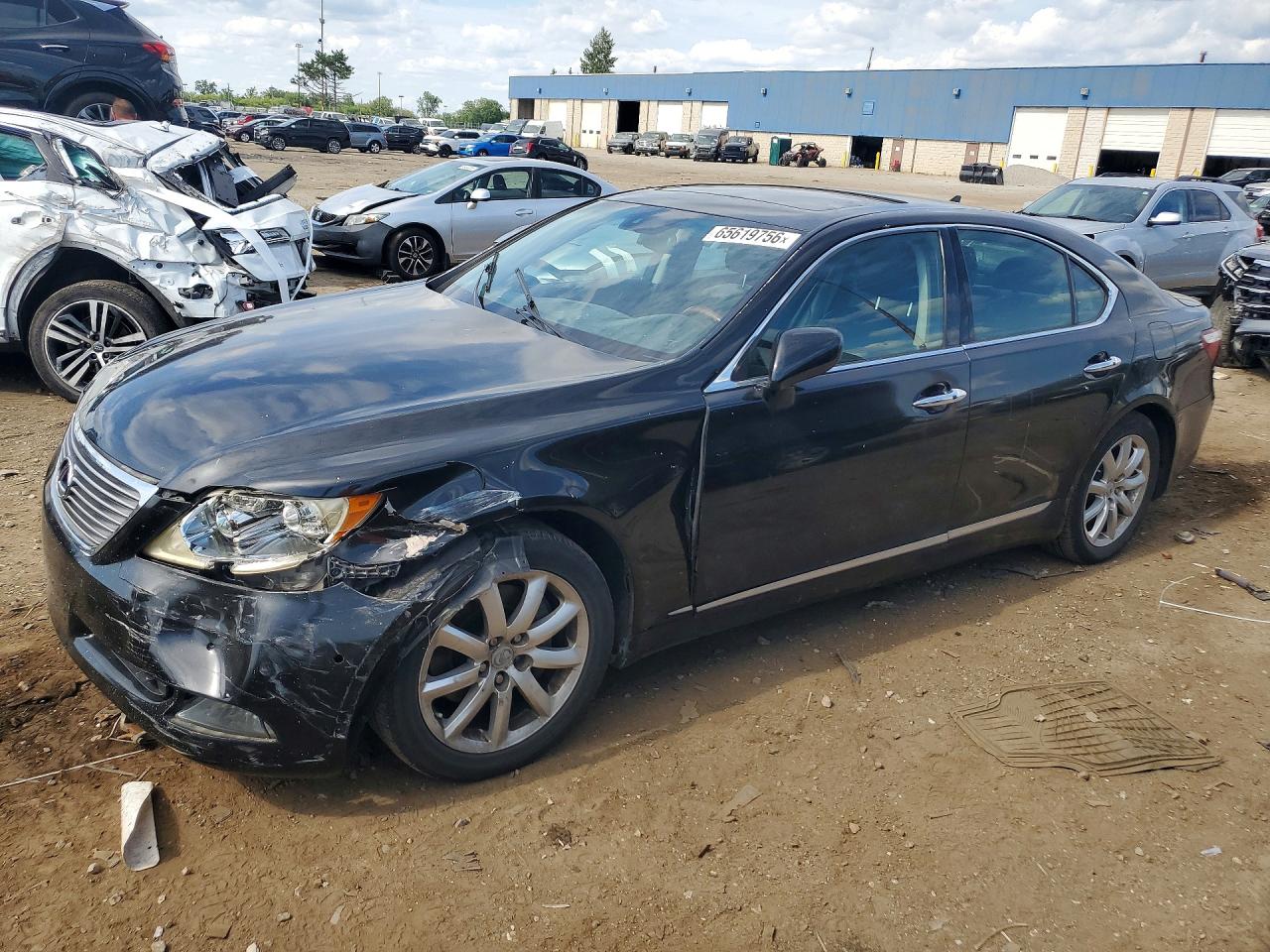 2008 LEXUS LS