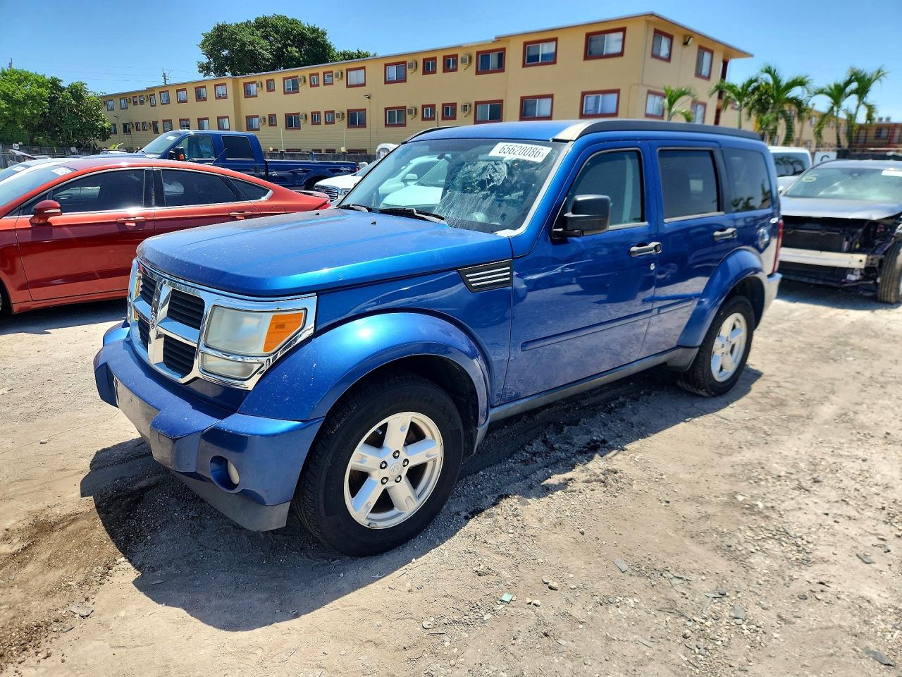 2010 DODGE NITRO